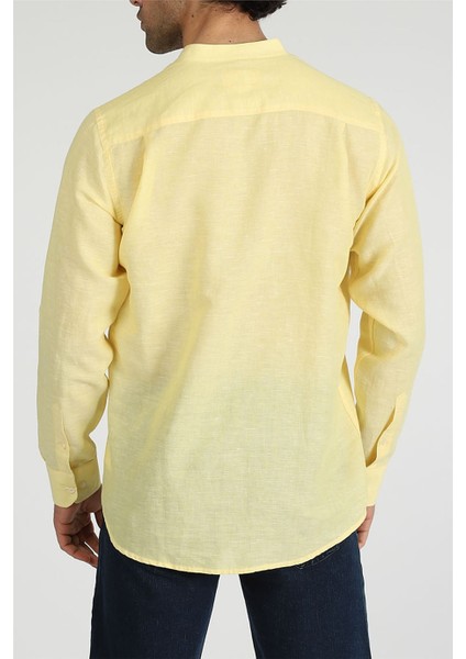 Relaxed Fit Gömlek Neo-Tranquil - Açık Sarı fırsatları