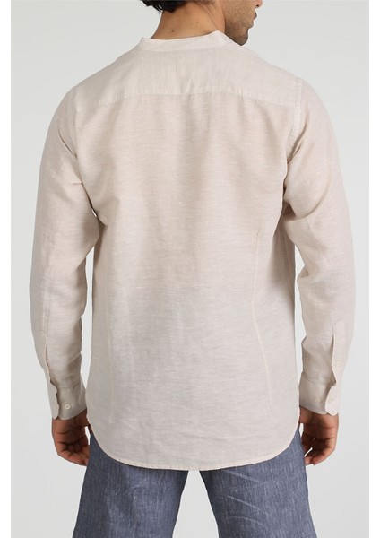 Slim Fit Gömlek Neo-Tranquil - Bej fırsatları