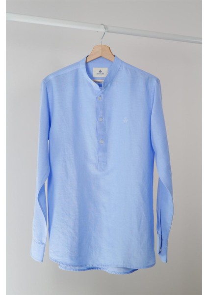 Slim Fit Gömlek Neo-Tranquil - Açık Mavi
