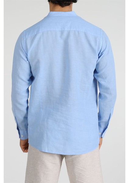 Slim Fit Gömlek Neo-Tranquil - Açık Mavi fırsatları