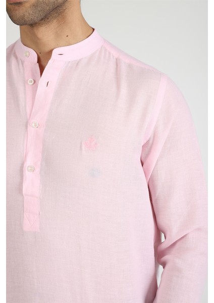 Relaxed Fit Gömlek Neo-Tranquil - Toz Pembe indirimleri