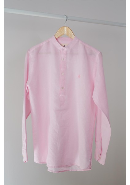 Slim Fit Gömlek Neo-Tranquil - Toz Pembe