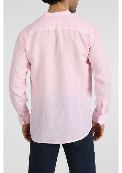 Slim Fit Gömlek Neo-Tranquil - Toz Pembe fırsatları