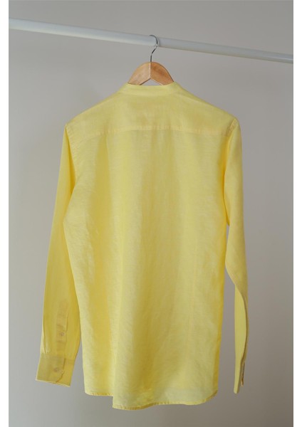 Slim Fit Gömlek Neo-Tranquil - Açık Sarı fiyatları