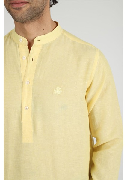 Slim Fit Gömlek Neo-Tranquil - Açık Sarı indirimleri
