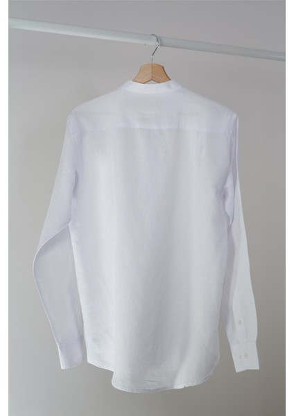 Relaxed Fit Gömlek Neo-Tranquil - Beyaz fiyatları