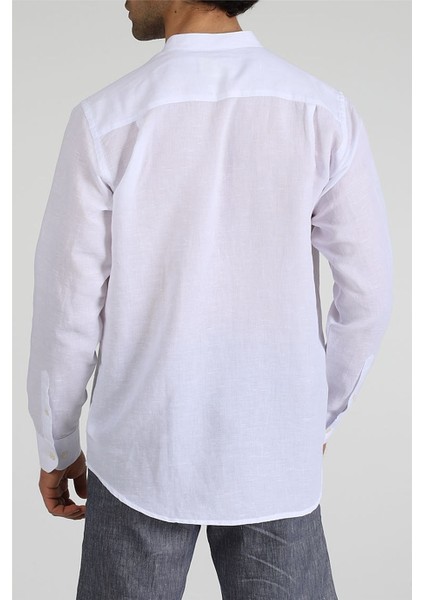 Relaxed Fit Gömlek Neo-Tranquil - Beyaz fırsatları