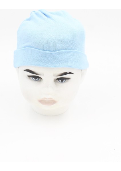 084 300 Mavi Nano Yenidoğan Bebek Bere Mavi Tek Ebat