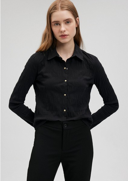 Siyah Gömlek 1210699-900 fiyatları