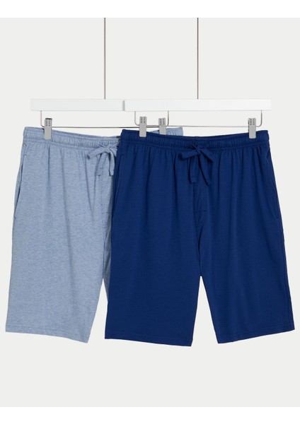 2'li Örme Pijama Altı Seti