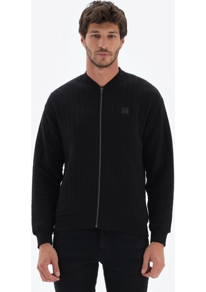 Beşiktaş Erkek Fermuarlı Sweatshırt 7324251T2