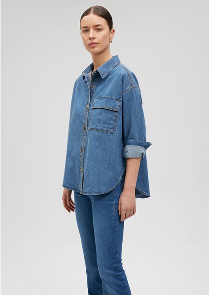 Indigo Denim Cepli GÖMLEK1210879-86971 fiyatları