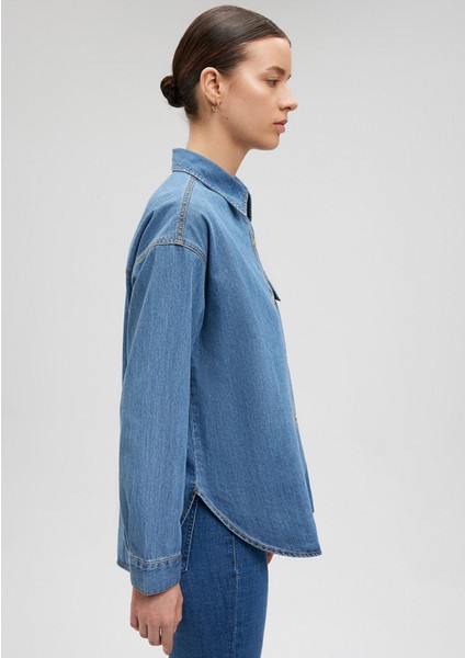 Indigo Denim Cepli GÖMLEK1210879-86971 modelleri