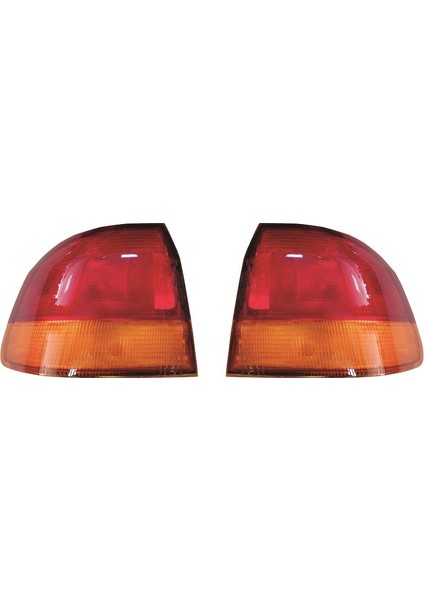 Honda Civic Dış Sağ Sol Stop Lambası Takımı 1996-2000