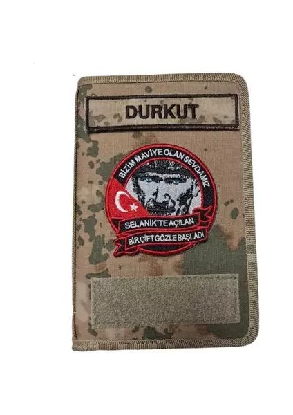 Pars Jandarma Kamuflaj Ajandakılıfı