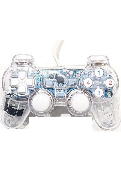 Zhltools Şeffaf Oyun Kolu Gamepad WN-1125