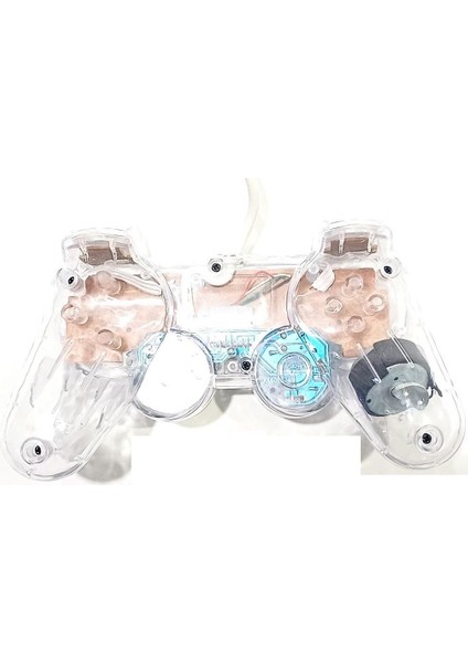 Zhltools Şeffaf Oyun Kolu Gamepad WN-1125