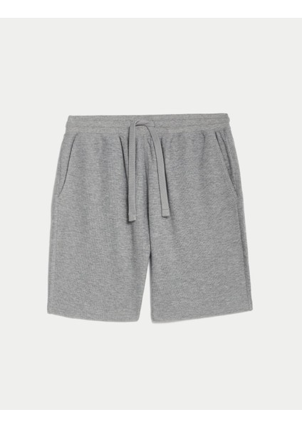 Saf Pamuklu Regular Fit Pijama Altı