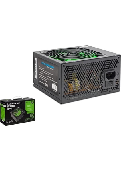 Power Supply 600W Kutulu HD413