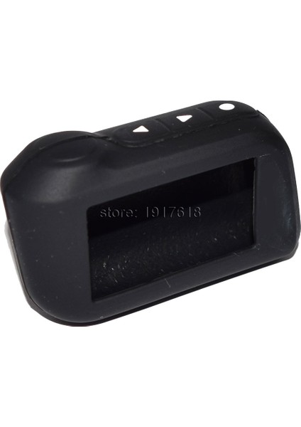 Siyah A93 Silikon Araba Anahtarı Durum Starline A39 A36 A63 A93 Iki Yönlü Araba Alarmı LCD Uzaktan Kumanda Fob Kapak Anahtarlık Koruyucu Cilt (Yurt Dışından)