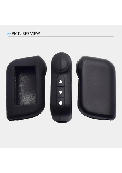 Siyah A93 Silikon Araba Anahtarı Durum Starline A39 A36 A63 A93 Iki Yönlü Araba Alarmı LCD Uzaktan Kumanda Fob Kapak Anahtarlık Koruyucu Cilt (Yurt Dışından) indirimleri