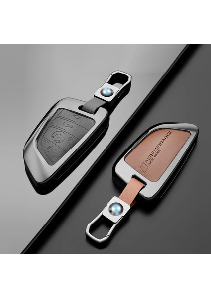 Turuncu Çinko Alaşım Araba Anahtarı Durum Kapak Kabuk Koruyucu Bmw X1 X3 X4 X5 F15 X6 F16 Geries G11 F48 F G (Yurt Dışından) modelleri