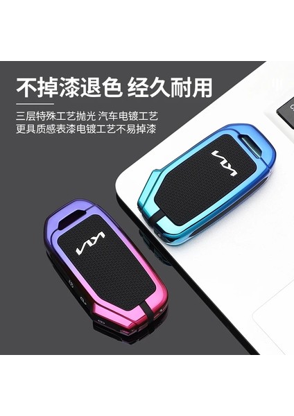 Gümüş Kapak Araba Smar Anahtar Durum Walle Çanta Kıa K5 Sorento Mq4 Sportage Seltos Ceed Niro Ev Telluride Cerato Soul 3 Aksesuarları Ilerle (Yurt Dışından) fiyatları