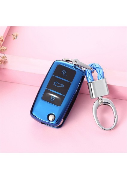 Pembe Aşınmaya Dayanıklı Yeni Yumuşak Tpu Tam Kapak Araba Anahtarı Durum Volkswagen Vw Passat Golf Jetta Bora Polo Sagitar Tiguan Aksesuarları (Yurt Dışından) modelleri