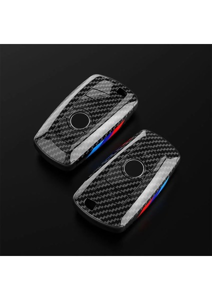 Bir Kemer Karbon Fiber Gibi Araba Anahtarı Durum Kapağı Anahtar Çanta Bmw F20 F30 G20 F31 F34 F10 G30 F11 X3 F25 X4 I Serisi Aksesuarları (Yurt Dışından) modelleri