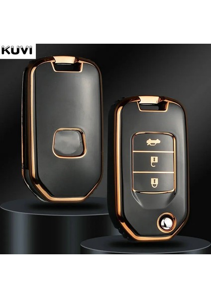 Basit Anahtarlık Kaplama Tpu Araba Anahtarı Durum Kabuk Kapak Fob Honda Civic Hrv Crv Xrv Cr-V Crider Odyssey Pilot Fit Accord Koruyucu Aksesuarları (Yurt Dışından) fiyatları