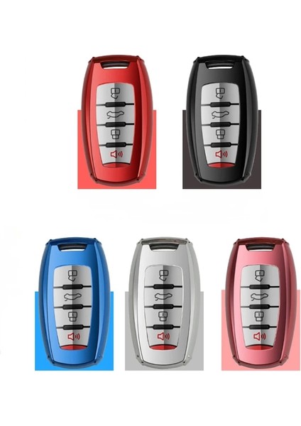 B-Pembe Moda Yumuşak Tpu Tam Kapak Araba Anahtarı Durumda Kabuk Çin Seddi Havalhover H6 H7 H4 H9 F5 F7 H2S Anahtarlık Oto Styling Aksesuarla (Yurt Dışından) modelleri