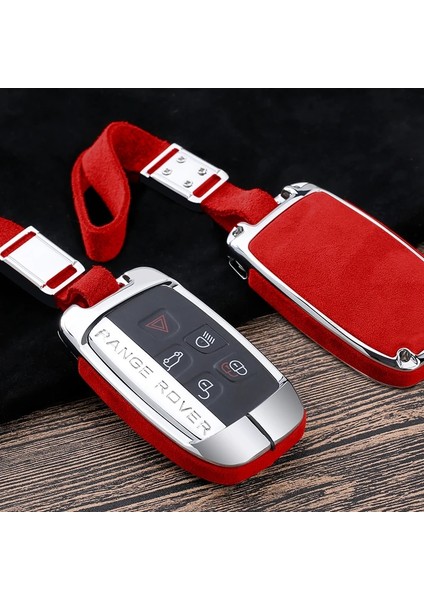 Kahverengi Araba Anahtarı Durum Karbon Silikon Kapak Land Rover Range Rover Sport Evoque Freelander 2 Jaguar Xe Xj Xjl Xf C-X16 V12 (Yurt Dışından) fırsatları