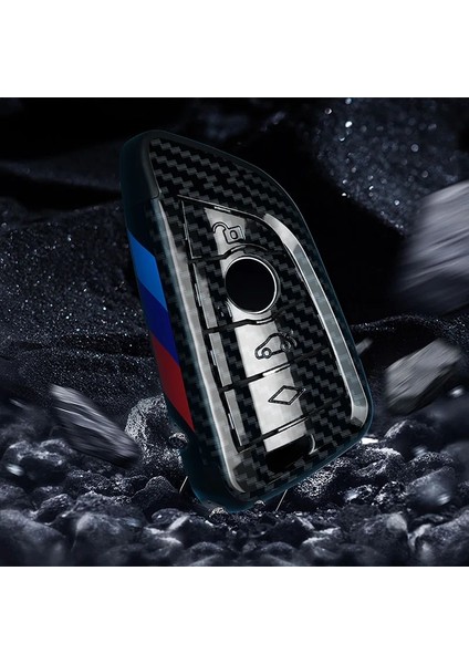 Bir Kemer Karbon Fiber Gibi Araba Anahtarı Durum Kapağı Anahtar Çanta Bmw F20 F30 G20 F31 F34 F10 G30 F11 X3 F25 X4 I Serisi Aksesuarları (Yurt Dışından) fırsatları