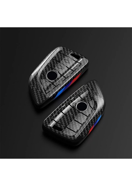 Bir Kemer Karbon Fiber Gibi Araba Anahtarı Durum Kapağı Anahtar Çanta Bmw F20 F30 G20 F31 F34 F10 G30 F11 X3 F25 X4 I Serisi Aksesuarları (Yurt Dışından) indirimleri