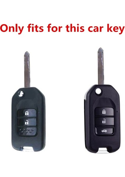 I Yeni Fırçalama Karbon Fiber Abs Araba Anahtarı Durum Honda Vezel City Civic Br-V Hr-Vcrv Pilot Accord Caz Yeşim Crider Odyssey Için Tam Kapak (Yurt Dışından) fırsatları