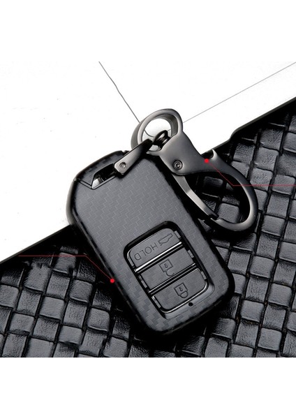 I Yeni Fırçalama Karbon Fiber Abs Araba Anahtarı Durum Honda Vezel City Civic Br-V Hr-Vcrv Pilot Accord Caz Yeşim Crider Odyssey Için Tam Kapak (Yurt Dışından) indirimleri
