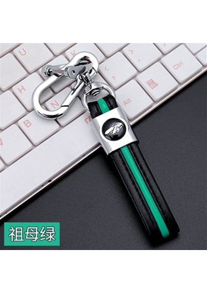 Yeşil Anahtarlık Pu + Tpu Araba Uzaktan Anahtar Kapağı Kılıf Kabuk Mercedes Benz A C E S G Gls Cla Sınıfı W213 W177 W205 W222 X167 W177 Amg Aksesuarları (Yurt Dışından)