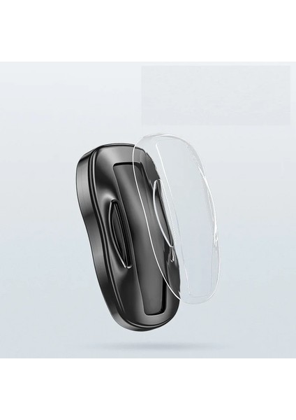 x Modeli Için Gri Ar Anahtar Kılıfı Kemerli Alüminyum Alaşım + Tpu Anahtar Kabuk Saklama Çantası Koruyucu Tesla Model S Model 3 Model x Model Y (Yurt Dışından) fiyatları