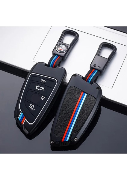 Mavi Çinko Alaşım Araba Anahtarı Kılıf Kapak Kabuk Koruyucu Bmw X1 X3 X4 X5 F15 X6 F16 Geries G11 F48 F F (Yurt Dışından) fiyatları