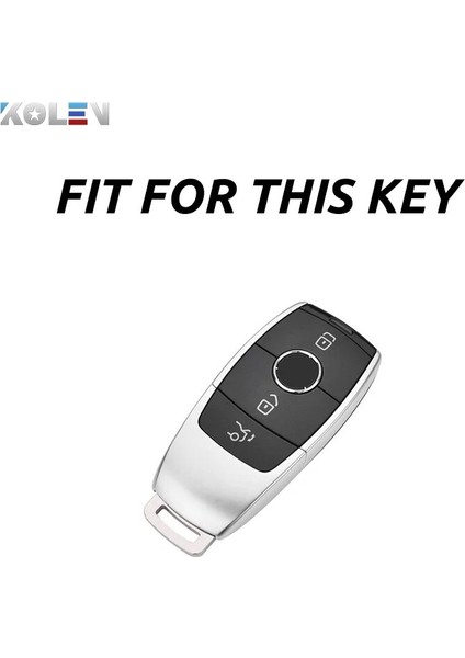 Yeşil Anahtarlık Pu + Tpu Araba Uzaktan Anahtar Kapağı Kılıf Kabuk Mercedes Benz A C E S G Gls Cla Sınıfı W213 W177 W205 W222 X167 W177 Amg Aksesuarları (Yurt Dışından) fırsatları