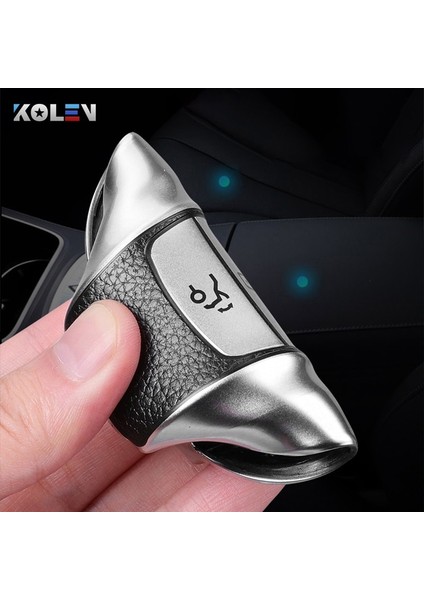 Yeşil Anahtarlık Pu + Tpu Araba Uzaktan Anahtar Kapağı Kılıf Kabuk Mercedes Benz A C E S G Gls Cla Sınıfı W213 W177 W205 W222 X167 W177 Amg Aksesuarları (Yurt Dışından) indirimleri