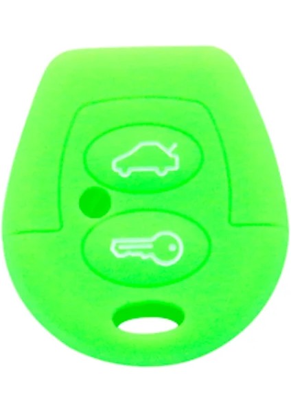 Taze Yeşil Volkswagen Polo Golf Passat Için Silikon Akıllı Anahtar Durum Bora Sharan Skoda Octavia Fabia Koltuk Corboda Leon Ibiza Tutucu Cilt Kapak (Yurt Dışından)
