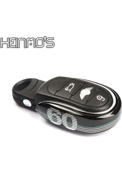 U Kapak 60 Yıl Mını Cooper Için Araba Styling Aksesuarları F56 F55 F57 F54 Clubman F60 Taşralı Anahtar Kutu Kapak Zinciri Halat Mını Jcw Dekorasyon (Yurt Dışından)