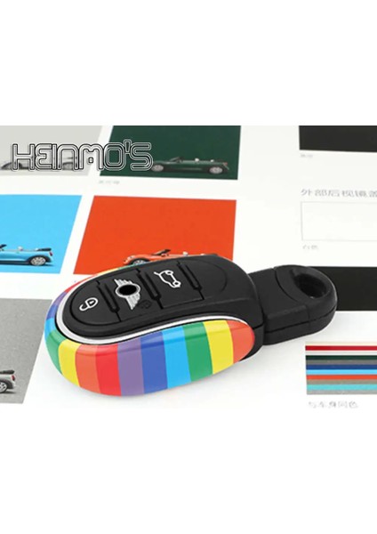 U Kapak 60 Yıl Mını Cooper Için Araba Styling Aksesuarları F56 F55 F57 F54 Clubman F60 Taşralı Anahtar Kutu Kapak Zinciri Halat Mını Jcw Dekorasyon (Yurt Dışından) fiyatları