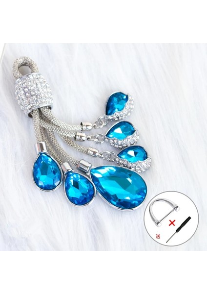 Mavi Anahtarlık Moda Yumuşak Tpu Tam Kapak Araba Anahtarı Durumda Kabuk Çin Seddi Havalhover H6 H7 H4 H9 F5 F7 H2S Anahtarlık Oto Styling Aksesuarla (Yurt Dışından)