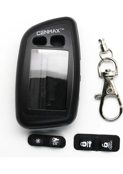 No.1 Boyutu Cenmax ST-5A LCD Uzaktan Kumanda Için Gövde Kasası ve LCD Ekran, Kutulu Anahtarlık Zinciri St5 Anahtarlık (Yurt Dışından) fırsatları