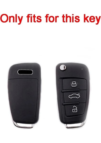 Pembe Tpu Araba Anahtarı Durum Oto Anahtar Koruma Kapağı Audi C6 A7 A8 R8 A1 A3 A4 A5 Q7 Araba Tutucu Kabuk Renkli Araba-Şekillendirici Aksesuarları (Yurt Dışından)