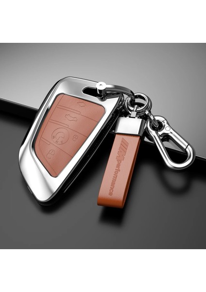 Yeşil Çinko Alaşım Araba Anahtarı Durum Kapak Kabuk Koruyucu Bmw X1 X3 X4 X5 F15 X6 F16 Geries G11 F48 F G (Yurt Dışından)