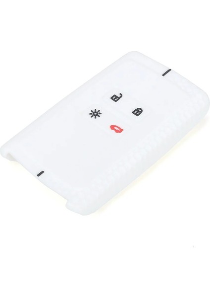 Siyah Kırmızı Silikon Anahtar Kılıfı Renault Captur Megane Tılsım Espace Clio Zoe Koleos Sce Arkana Için Dacia Sandero Kart Uzaktan (Yurt Dışından) modelleri