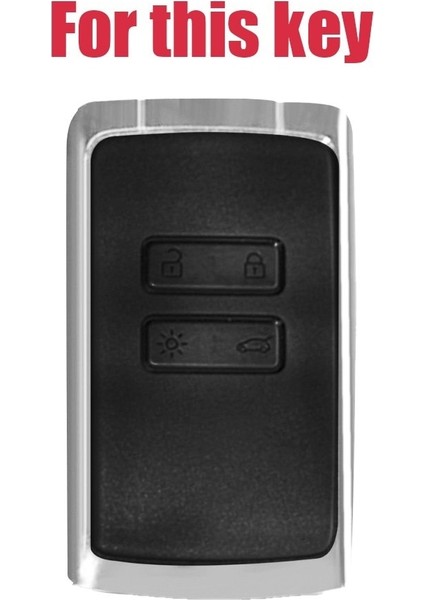 Siyah Kırmızı Silikon Anahtar Kılıfı Renault Captur Megane Tılsım Espace Clio Zoe Koleos Sce Arkana Için Dacia Sandero Kart Uzaktan (Yurt Dışından) fırsatları